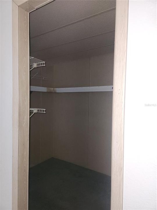 Primary Walkin Closet