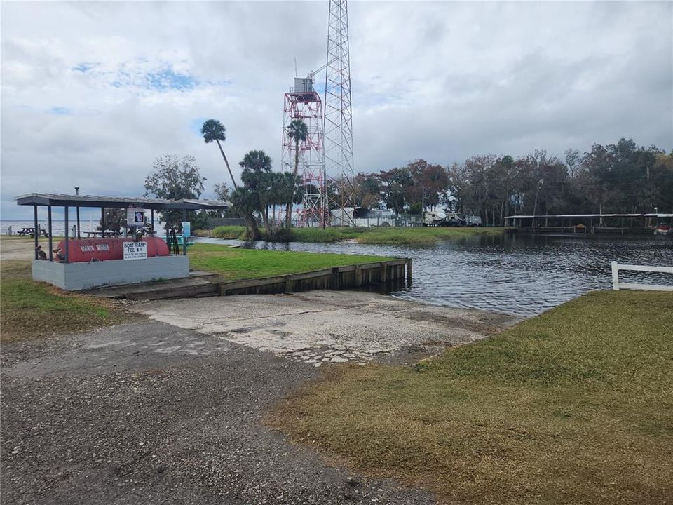 Marina Boat Launch