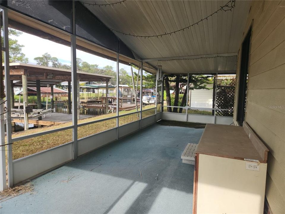 Screened Patio