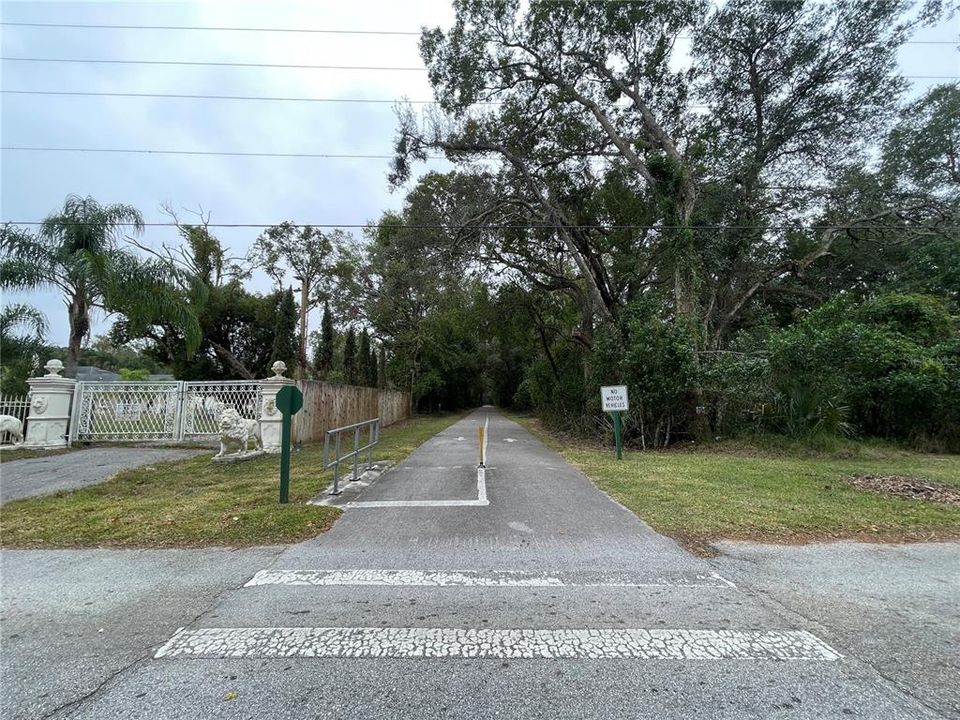 Adjacent to - West Orange Trail.