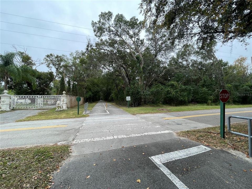 Adjacent to - West Orange Trail.