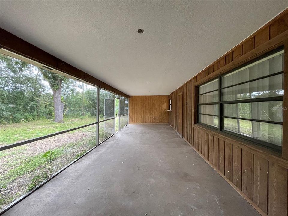 Main home porch.