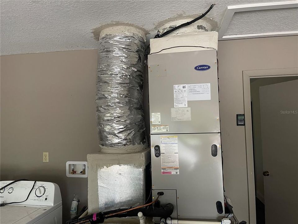 New hvac.