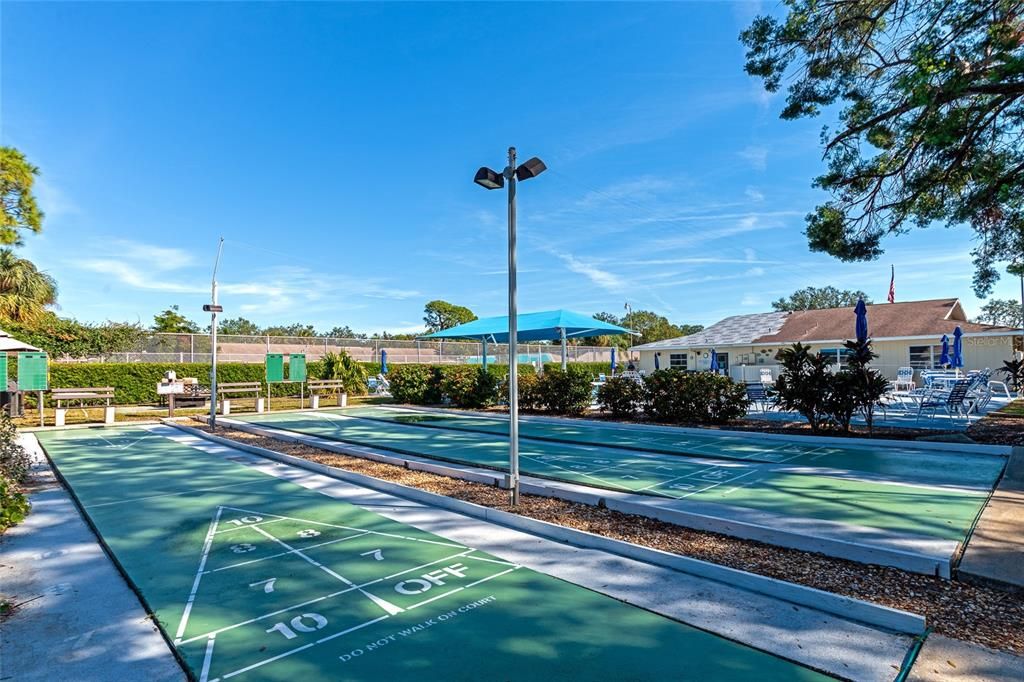 Shuffleboard