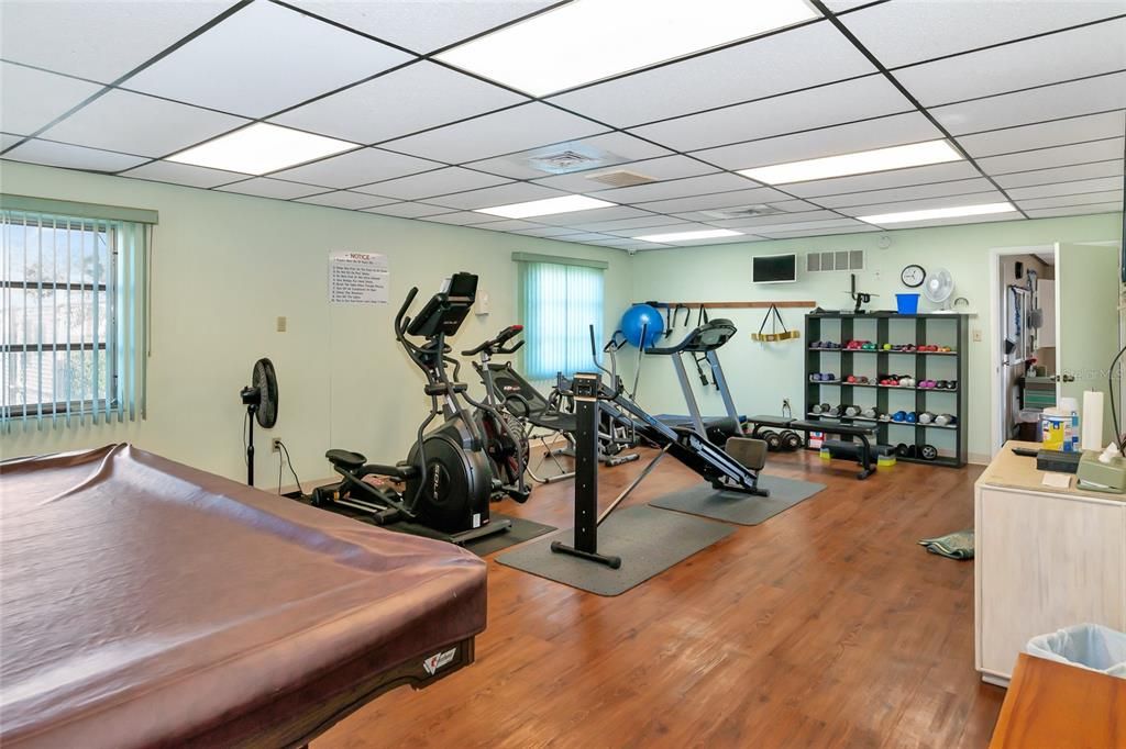 Fitness Center