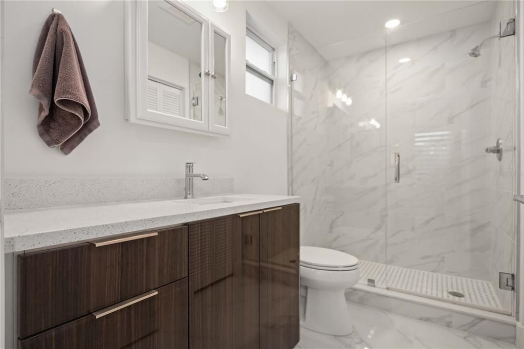 Primary Bathroom with Linen Closet