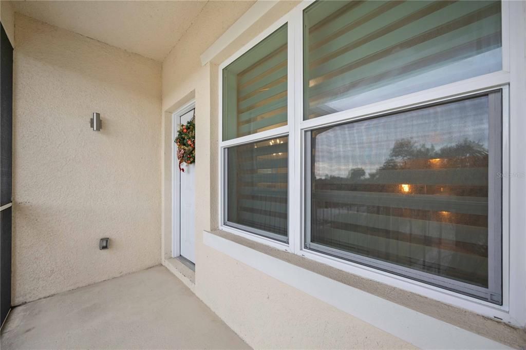 Front  screened porch