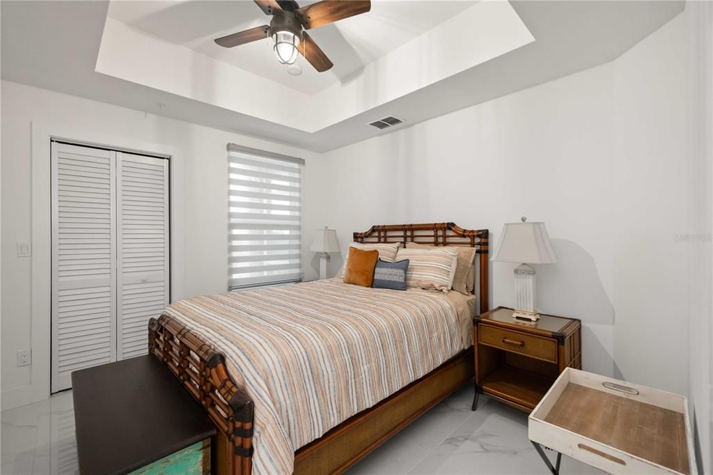 Guest Bedroom with Walk in closet