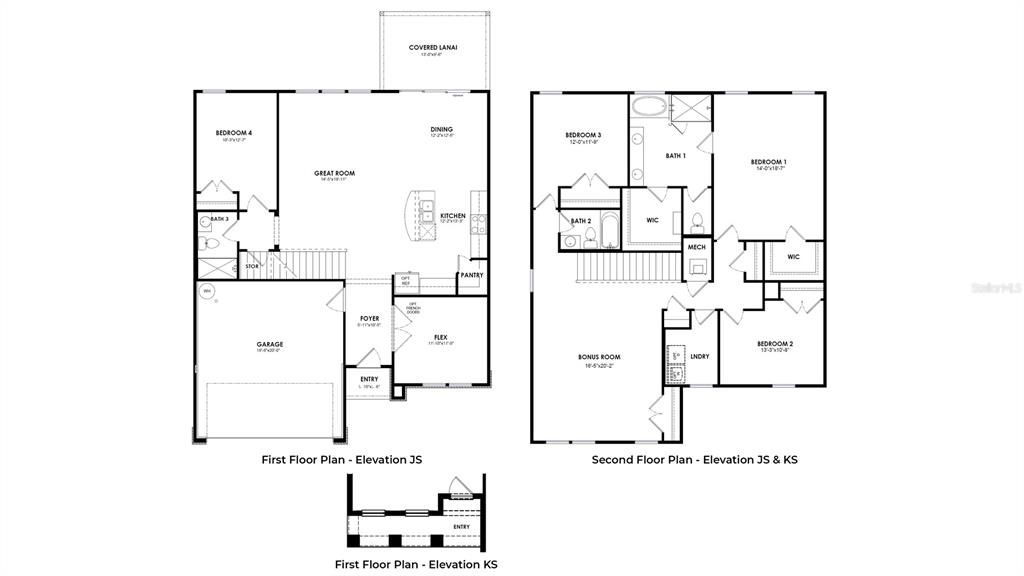 En Venta: $448,990 (4 camas, 3 baños, 2662 Pies cuadrados)