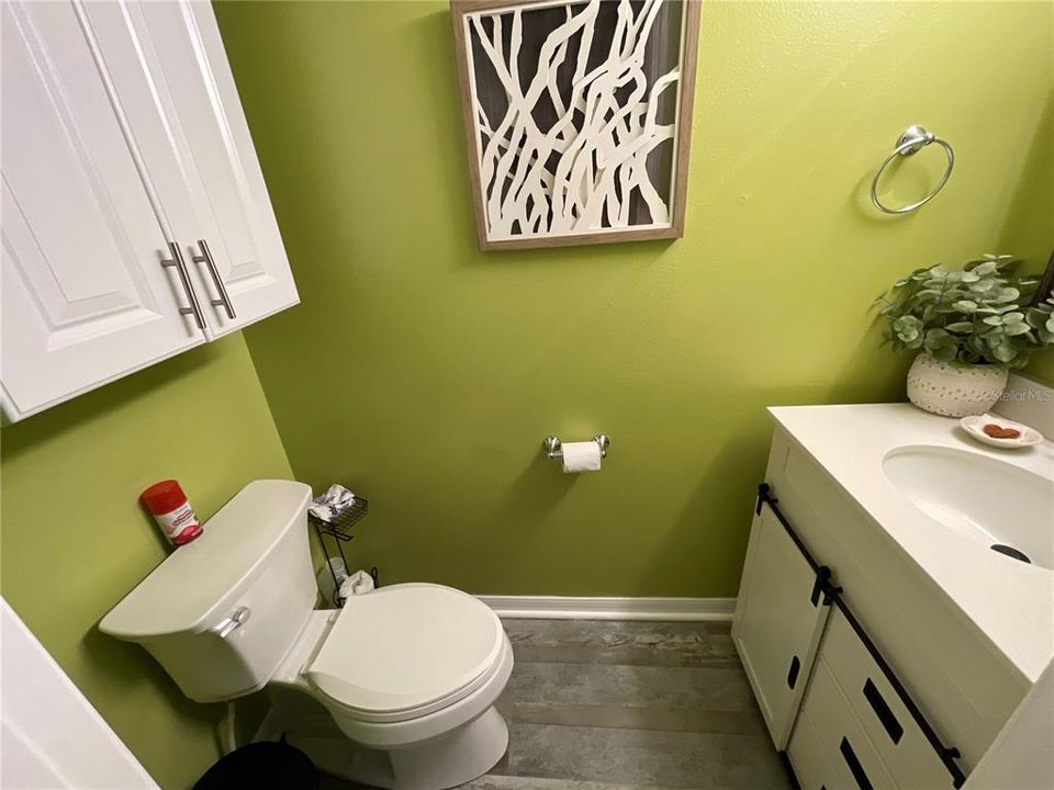 1st floor bathroom