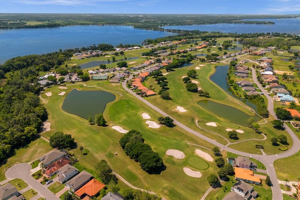 Deer Island golf course