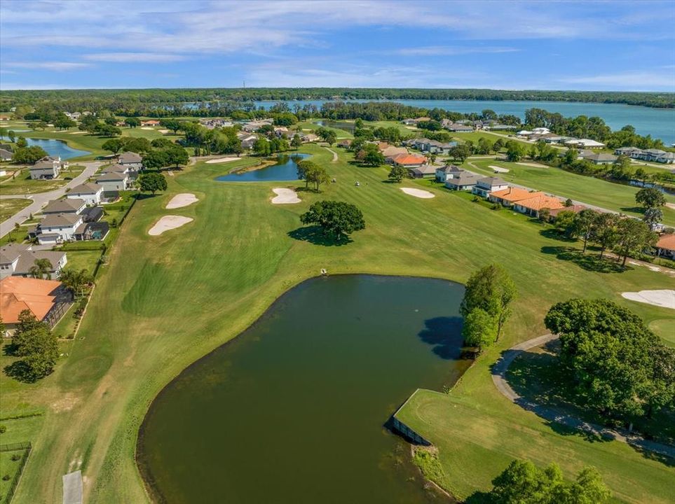 Deer Island golf course