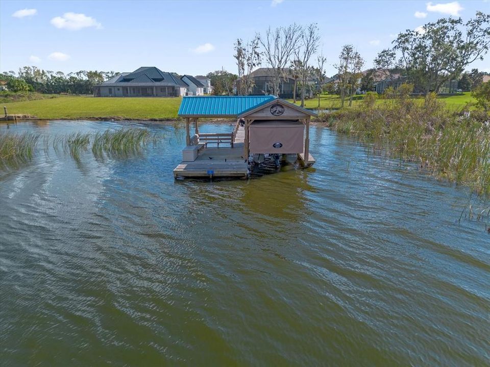 Boat house