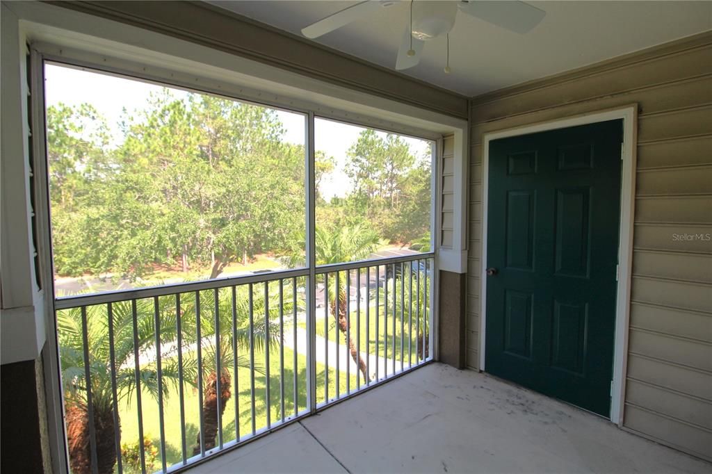 Screened Balcony