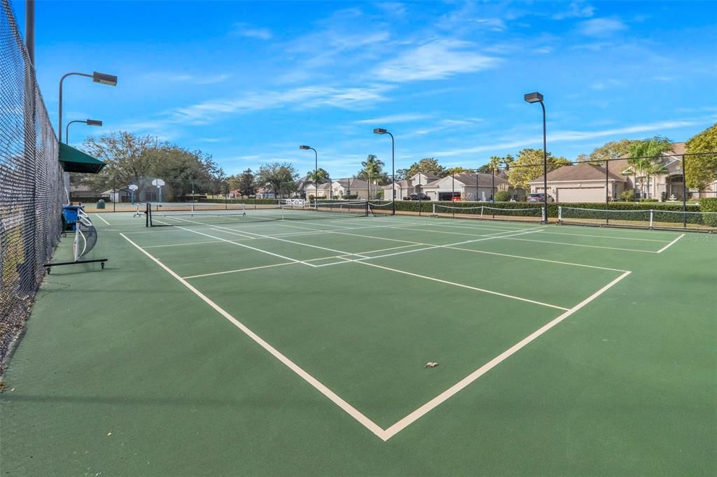 Pickle Ball Court (Community Center)