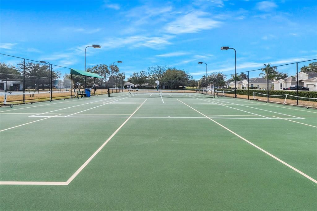 Pickle Ball Court (Community Center)