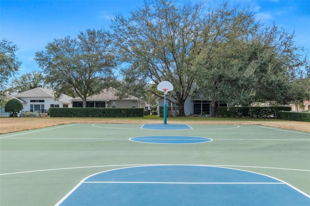 Basketball Court (Community Center)