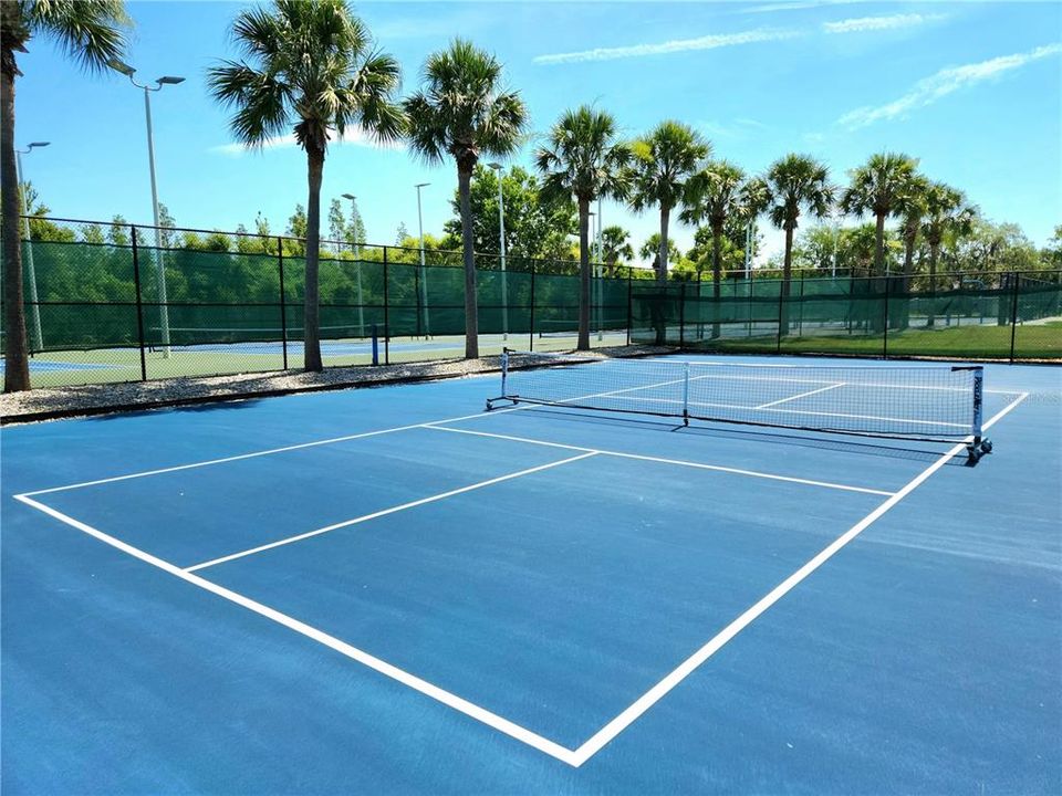 Pickleball Courts