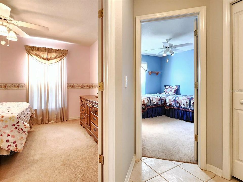 Front Hallway w/ Linen Closet