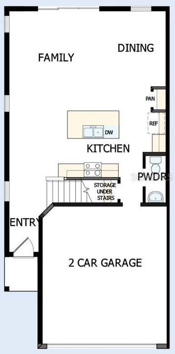 Floor Plan First Floor