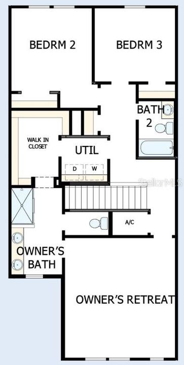 Floor Plan Second Floor