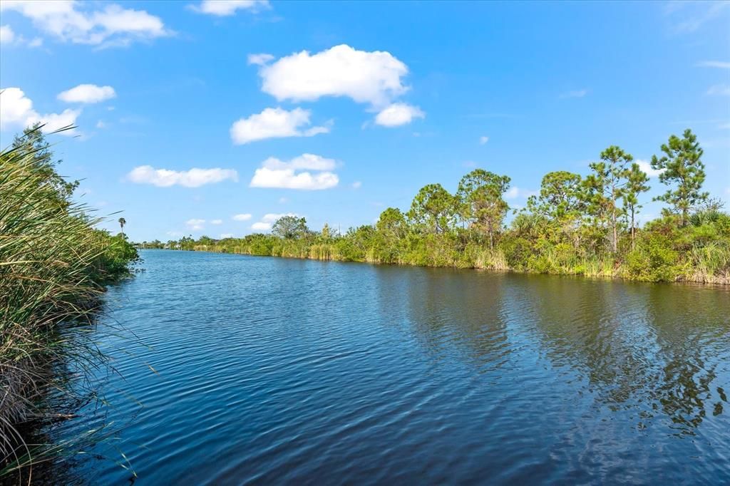 Serene Canal Views of Aldama Waterway