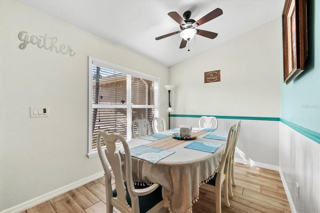 Bright Formal Dinning Room