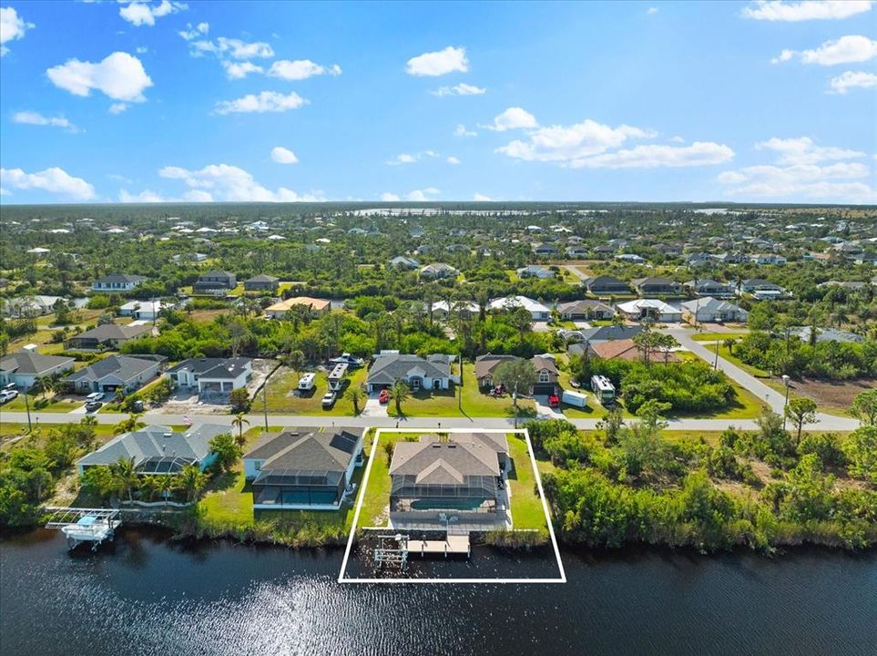 Your Backyard Boasts Stunning Aldama Waterway Views