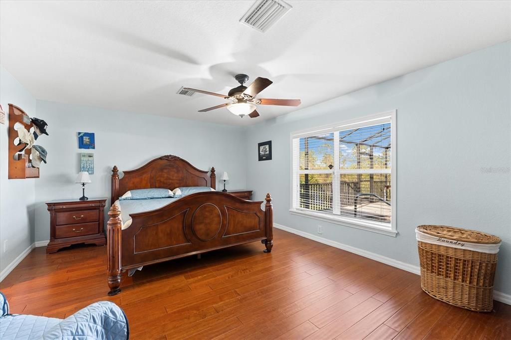 Light and Airy Primary Bedroom