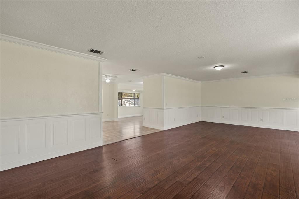 Entrance into living room