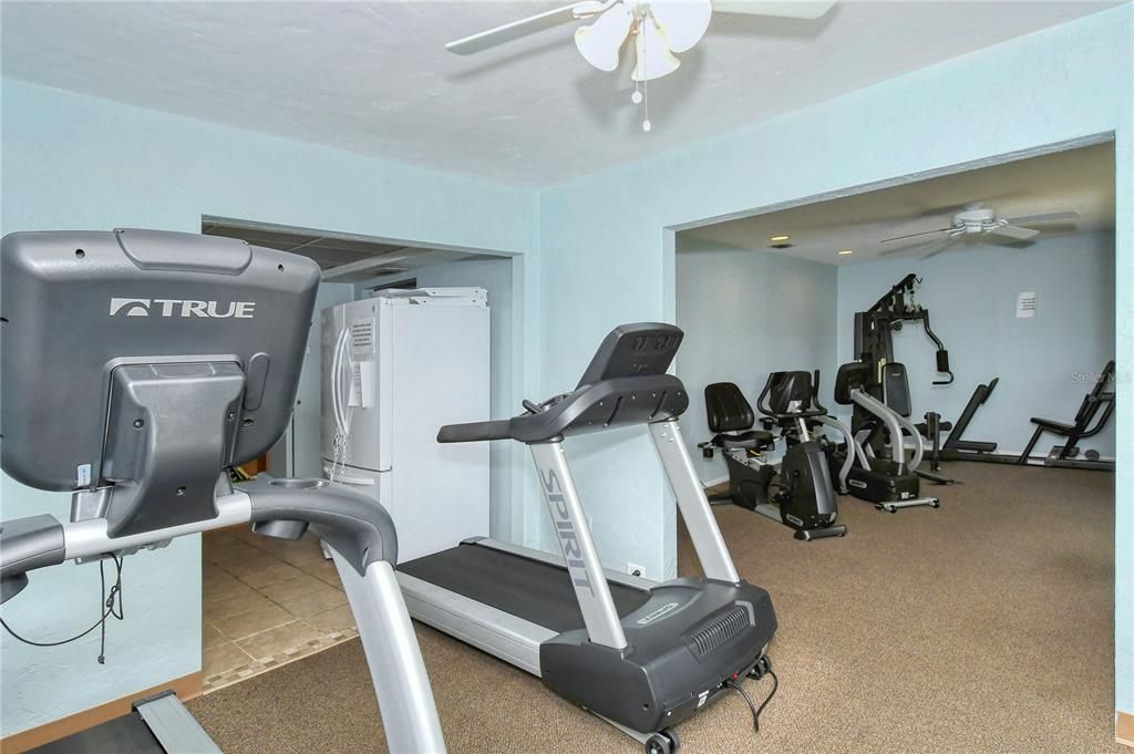 Fitness center