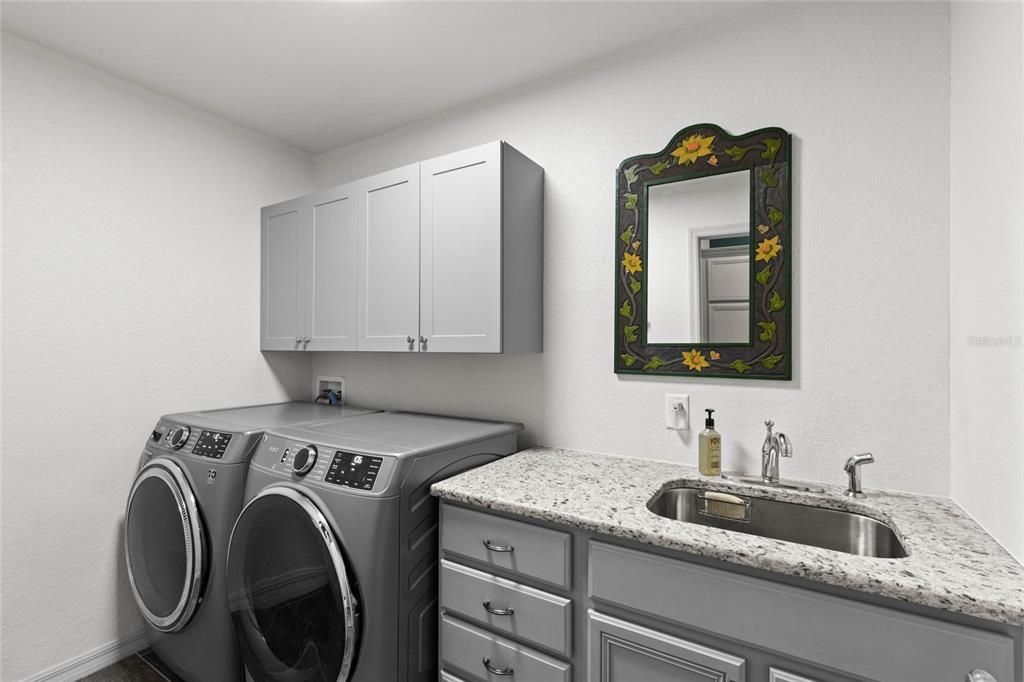 DEDICATED LAUNDRY ROOM