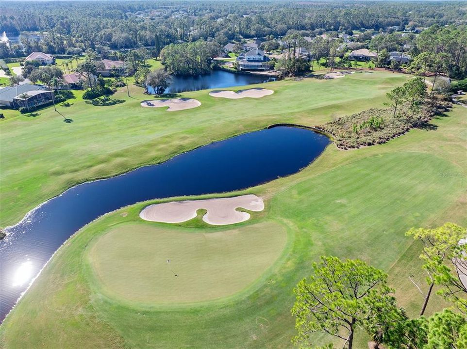 Golf course view