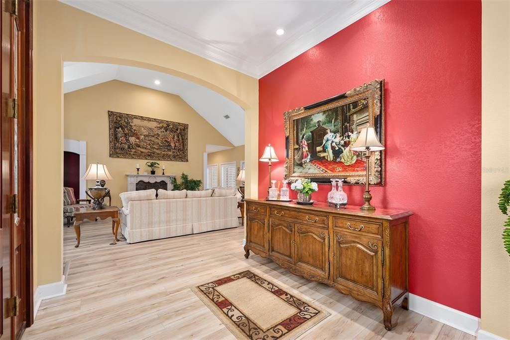 Foyer looking to Living Room