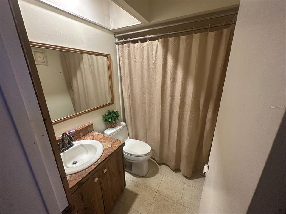 Upstairs Bathroom