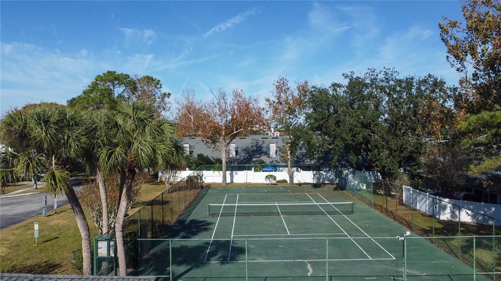 Community Tennis Court