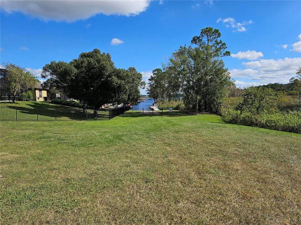 Community Land to Boat Ramp