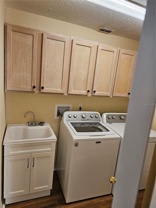 Laundry Room with Wash Sink