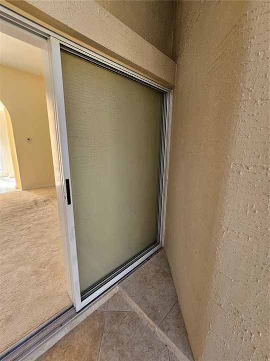 large glass sliders hide