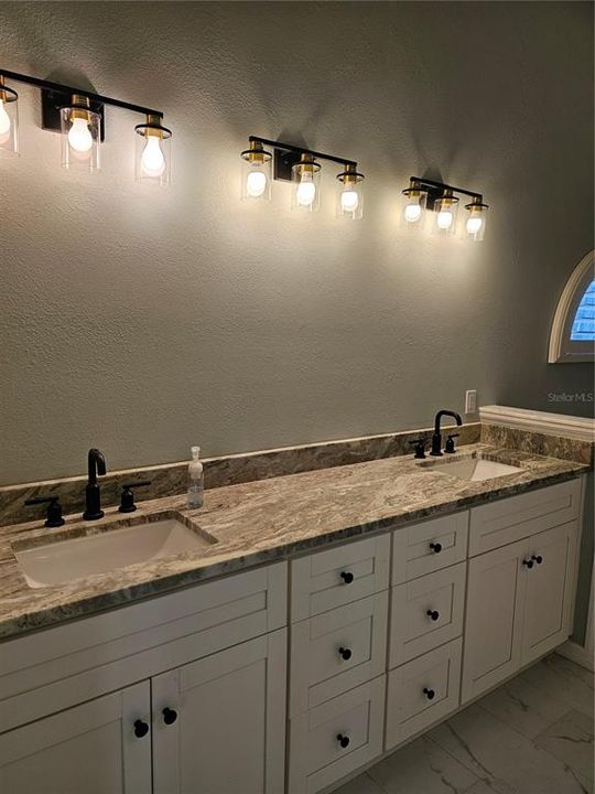 Master Bath Vanity