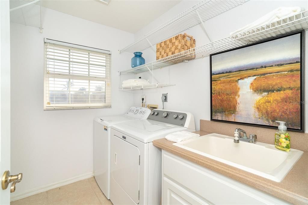 Interior Laundry Room