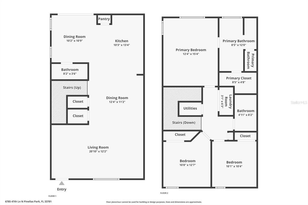 На продажу: $340,000 (3 спален, 2 ванн, 1610 Квадратных фут)