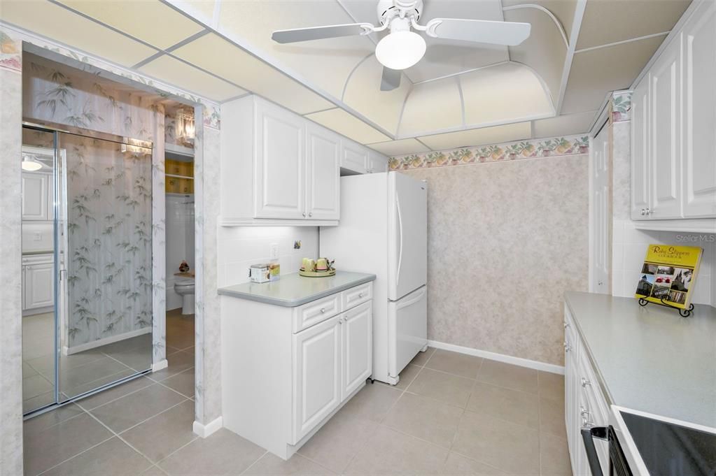 Classic white kitchen