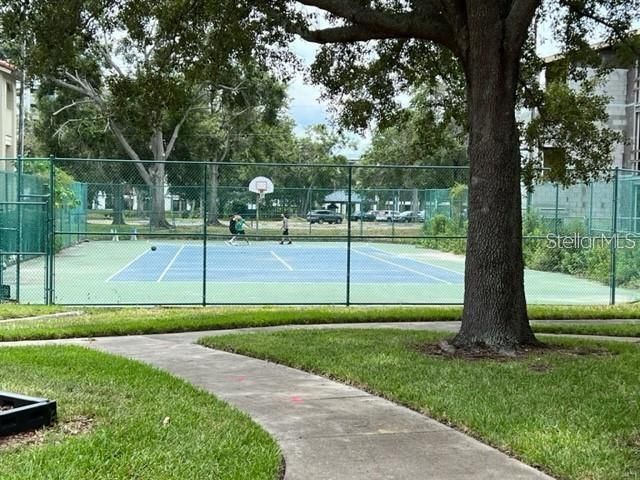 Community Tennis Court