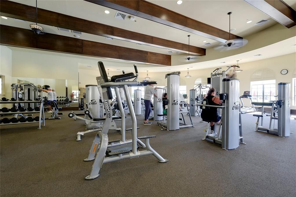 Gran Paradiso Resort Community Gym