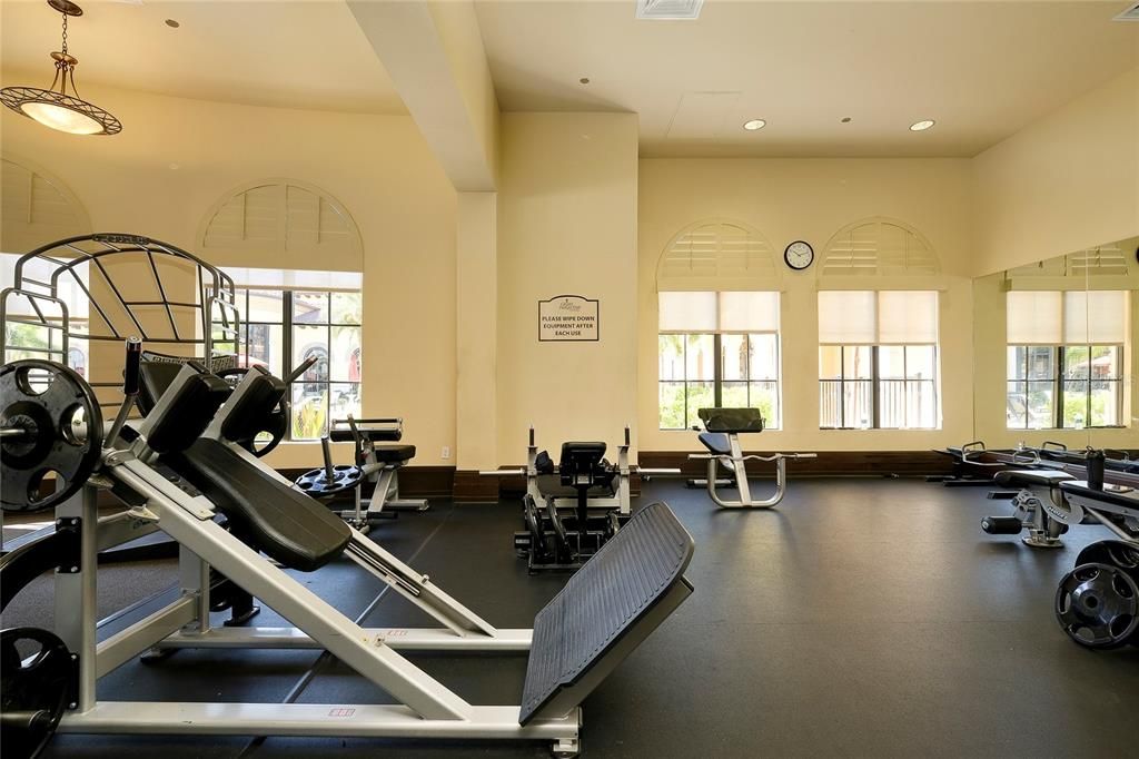 Gran Paradiso Resort Community Gym