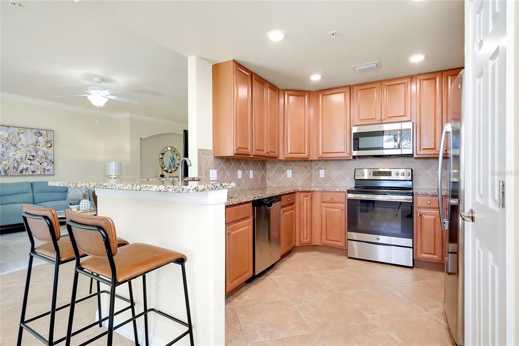 Breakfast Bar / Kitchen