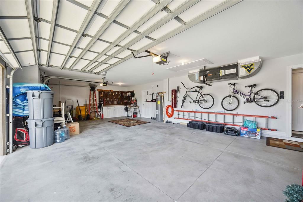 Large garage