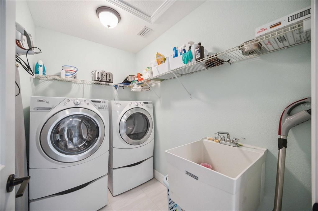 Laundry room