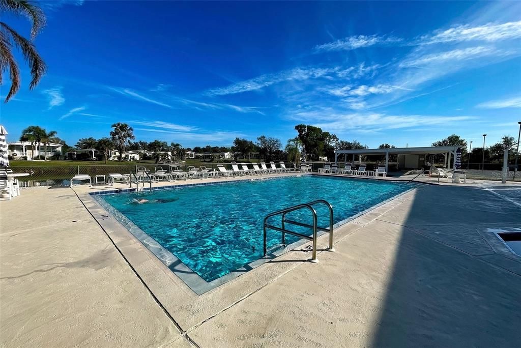 LAKESIDE CLUB REFRESHING POOL AND HEATED IN THE WINTER